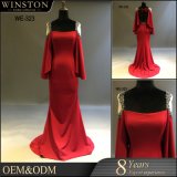 High Quality Sexy Evening Dress 2018 Red Mermaid Long Dresses Bare Back