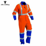 Security Road Works Reflective Safety Cotton Workwear Guangzhou