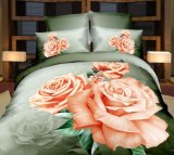 4 Pieces Set Polyester Filament Fabric for Bedding Sets