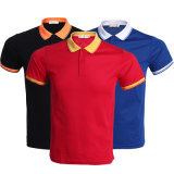 Factory Made Customized Advertising Men's High Quality Plain Polo Shirts with Logo