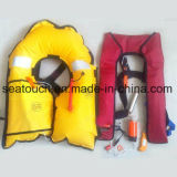 New Design Marine Waterproof Emergency Inflatable Life Jacket
