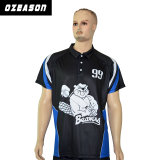 Hot Sale Sublimation 100% Polyester Dry Fit Darts Polo Shirt