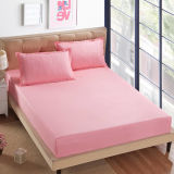 4PCS Full Queen King Size Microfiber Home Bed Sheet