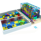 Customized Design Dreamlike Kid's Zone Indoor Soft Playground Equipment