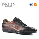 Factory Direct Reliable Quality Cow Leather Shoes to Men