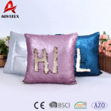 Custom Wholesale Fashion Square Mermaid Reversible Sequin Pillow