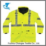 High Visibility 4-in-1 Reflective Safety Jacket