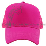 Lovely Animal Printed Cotton Twill Snapback Mesh Trucker Hat (TMT9151)