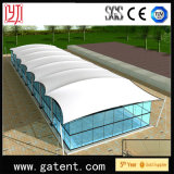 Square Shape UV Proof Water Proof Tensile Swimming Awning Pool Tent