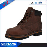 Pig Leather Lining Good-Year Weted Safety Boots America Ufc014