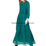 Silk Chiffon Dress New Fashion Dress for Lady