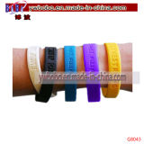 Corporate Gifts Silicone Bracelet Jewelry Bracelet Rubber Bracelet (G8043)