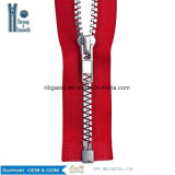 High Quality Plastic Long Chain Resin Zipper for Sale