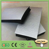 High Quality Insulation Foil-Glass Cloth Facing Rubber Foam Blanket