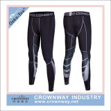 Men Compression Pant Sports Tights with Sublimation Printing