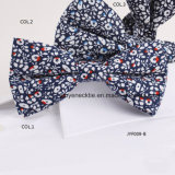 Casual Floral Plain Dyed Bow Tie
