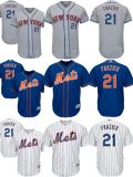 New York Mets Todd Fraziercool Base Player Baseball Jerseys