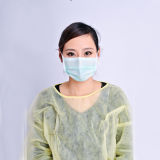 Anti-Fog Non Woven Disposable Face Masks, 3-Ply Construction