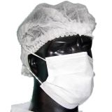 Anheng Soft Interfacing Disposable Surgical Face Mask, White Color