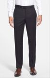 Latest Custom Design Flap Front Wrinkle-Free Men's Formal Bulk Pants