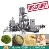 Twin Screw Extruder Baby Food Processing Machine Line
