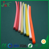 Extruded Soft and Elastic 6mm Silicone Cord (Solid And Hollow)