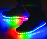 2016 New Fashion Rainbow LED Shoes with Competitive Price