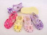 Sweet Girls PVC Pcu Jelly Sandals Slipper Shoes