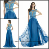 Chiffon Party Prom Formal Gowns Beading Evening Dresses M15313