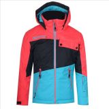 2016 Girl's New Development Functional Colorful Winter Ski Jacket