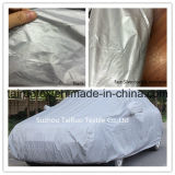 Silver Coated Taffeta Fabric with High Waterproof for Car Cover