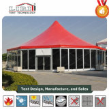 High Peak Tent Marquee Structure with Special Peak for Events