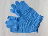 Powdered Disposable Nitrile Examination Gloves