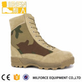Liren Quick Wear Waterproof Fabric Desert Army Military Boots