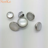 Sewing on Shank Button with Pearl Cap
