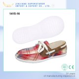 EVA Slip on Canvas Casual Lace up Shoes for Women