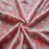 100% Polyester Flannel Fabric Comfortable and Cheap Fabric for Bedding/Pajamas
