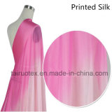 100% Silk of Chiffon Silk for Lady Dress Fabric