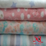 100% Cotton Flannel Cheap Printing Coral Fleece Flannel for Pajamas/Homeclothes