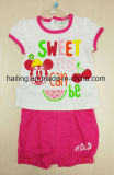 2PCS Set with T-Shirt & Shorts of Baby Wear