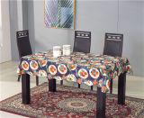 Oilproof, Disposable, Waterproof Feature PVC Printed Transparent Tablecloth
