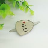 Different Shape Metal Labels for Garment Accessory