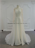 Multi Layer Tulle Beading Luxury and Gorgeous Wedding Dress AG089