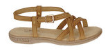Ideal for Warm Weather Leather Strappy Style Sandals