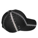 Hot Sale 6 Panel Baseball Cap with Embroidery (076P017)