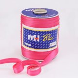 100% Polyester Single Fold Satin Bias Cord Piping Tape 15mm Wholesale