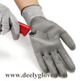 Cut 5 White Cut Gloves