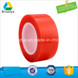 Red Customized Color Polyester/Pet Mopp Film Adhesive Tape (BY6982LG)
