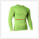 Long Sleeve Dry Fit Gym Compression Shirt