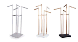 High-End Stainless Steel Clothes Tree / Display Stand